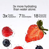 Phizz Mixed Berry 3-in-1 Hydration Electrolytes and Vitamins Effervescent 60 per pack