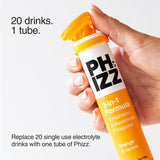 Phizz Orange Multivitamin Hydration & Electrolyte Effervescent Tablets 60 per pack