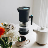 Phox Water V2 - 2.2L Glass Water Filter Jug & 3 Month Clean Filter Pack