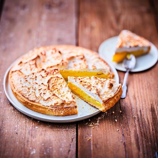 Picard Lemon Meringue Tart 480g