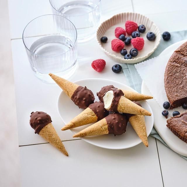 Picard Mini Vanilla Ice Cream Cones 10 per pack