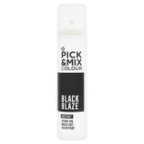 Pick & Mix Temporary Hair Colour Spray Black 75ml Black