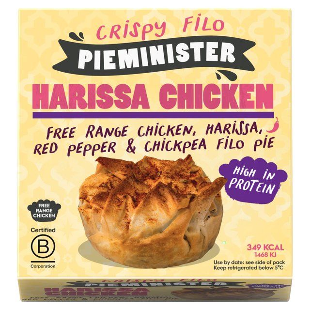 Pieminister Harissa Chicken Filo Pie 230g