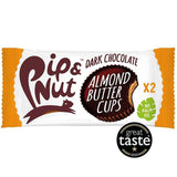 Pip & Nut Dark Chocolate Almond Butter Cups 34g
