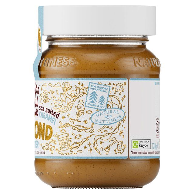 Pip & Nut Limited Edition Hackney Gelato Salted Caramel Almond Butter 170g