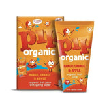 Pip Organic Mango Orange & Apple Juice with Spring Water Cartons 4 x 180ml