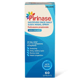 Pirinase Hayfever Nasal Spray 24 Hour Congestion Relief 60ml