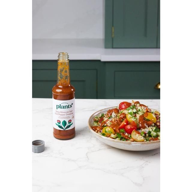 Plants by Deliciously Ella Spicy Moroccan Style Red Pepper Dressing 150ml