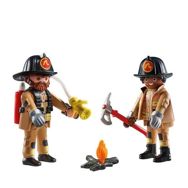 Playmobil 71207 DuoPack Firefighters