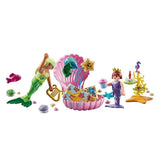 Playmobil 71446 Princess Magic Mermaid's Birthday Party Gift Set