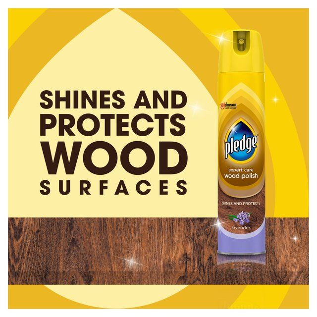 Pledge Beautify It Enhancing Polish Lavender 250ml