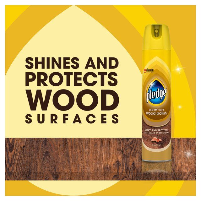 Pledge Expert Care Wood Polish 250ml
