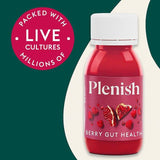 Plenish Berry Gut Health Shot 60ml