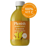 Plenish Ginger Immunity Dosing Bottle 5x Shots 300ml
