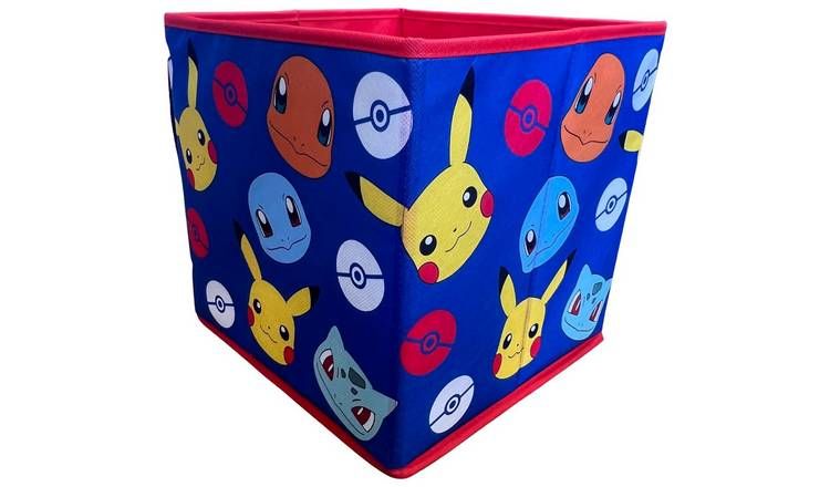 Pokémon Pack of 2 Storage Boxes