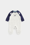 Polar Bear Fleece All In One