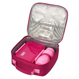 Polar Gear 4 Piece Lunch Set Pink