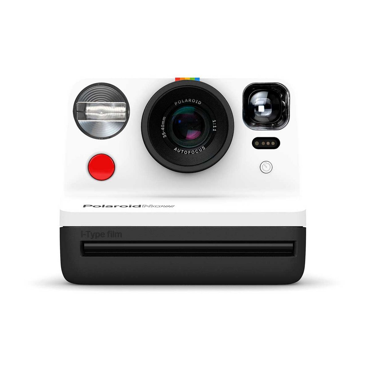 Polaroid Now Black/ White Instant Camera