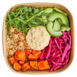 Pollen + Grace Mezze Houmous + Rainbow Veg Grain Bowl 275g