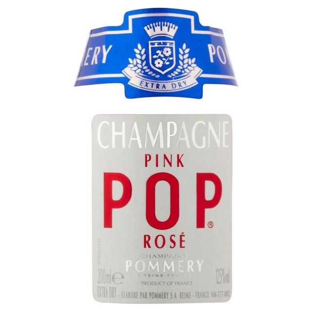 Pommery Pink POP 20cl