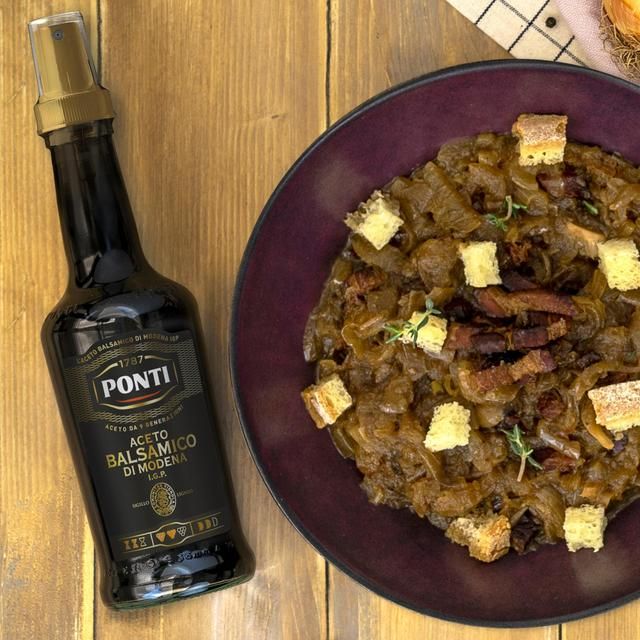Ponti Balsamic Vinegar of Modena Spray 12 Month Matured 250ml