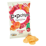 Popchips Thai Sweet Chilli Sharing Crisps 85g