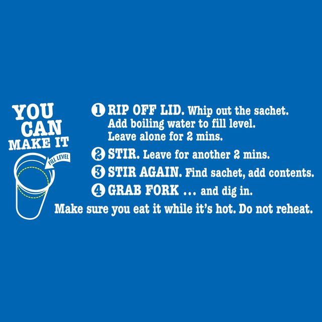 Pot Noodle Chinese Chow Mein 90g