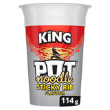 Pot Noodle King Sticky Rib Noodle