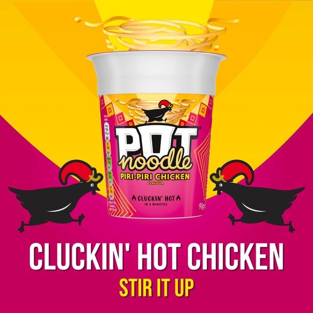 Pot Noodle Piri Piri Chicken 90g