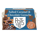 Pots & Co Salted Caramel & Chocolate Pot 82g