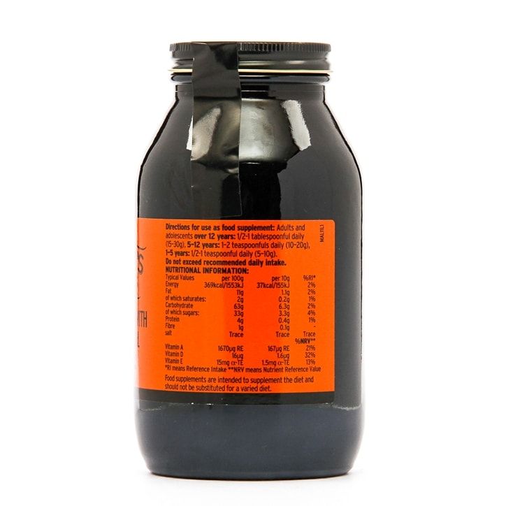 Potters Butterscotch Malt Extract (with Cod Liver Oil) 650g