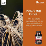 Potters Herbals Malt Extract Natural Sweetener Liquid 650g