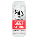 Bouillon de bœuf Potts 500 ml
