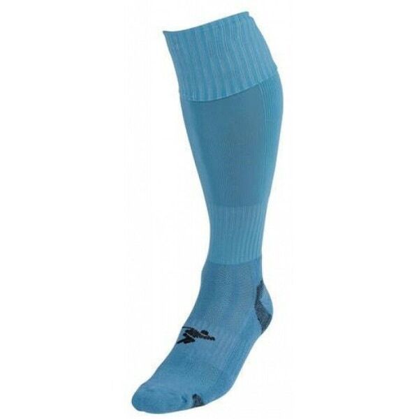 Precision Adult Pro Plain Football Socks (7-11) Sky Blue / 0.10EA