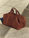 Premium Leather Weekend Bag