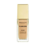 Profusion Cosmetics Flawless 2-IN-1 Foundation | Golden Tan Golden Beige
