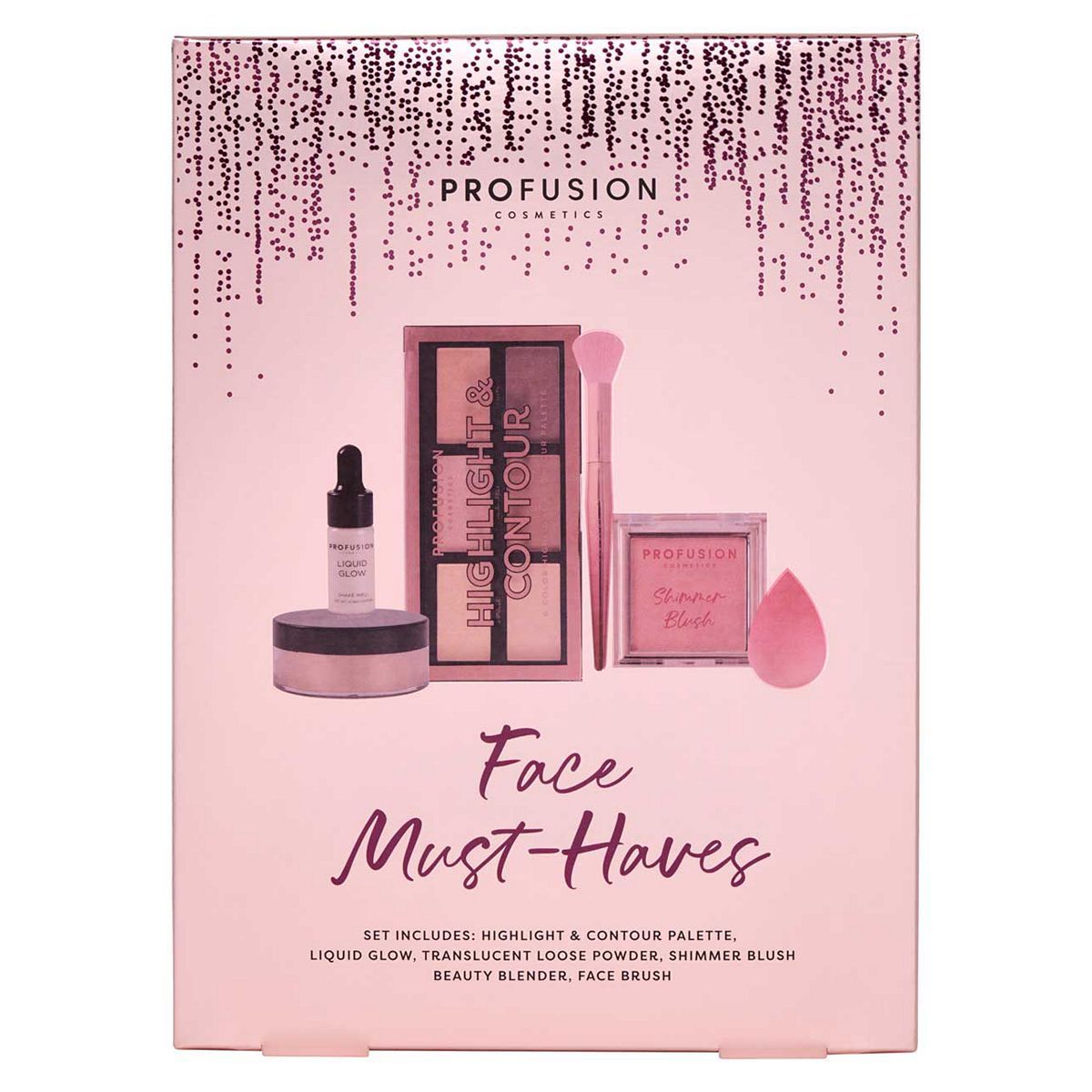 Profusion Face Must Haves