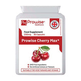 Prowise Cherry Max+ 2100mg I 90 Vegan Capsules