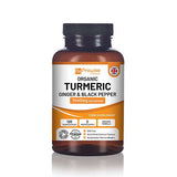 Prowise Organic Turmeric Ginger with Black Pepper 1440mg