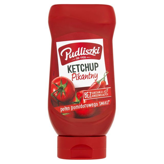 Pudliszki Ketchup Hot 480g