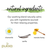 Pukka Chamomile, Vanilla & Manuka Honey 20 Tea Bags