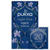 Pukka Organic Night Time Tea Bags 20 per pack