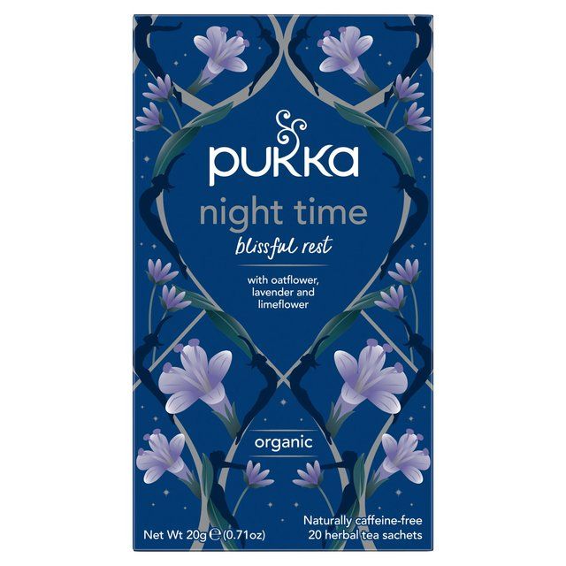 Pukka Organic Night Time Tea Bags 20 per pack