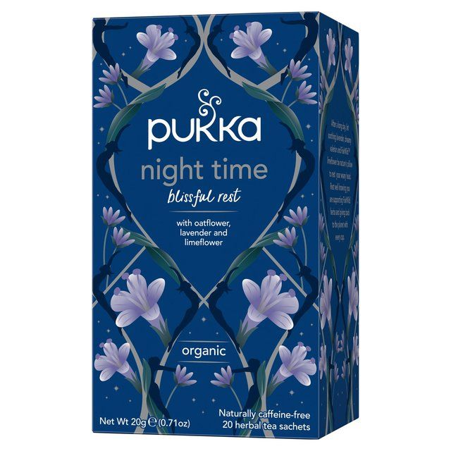 Pukka Organic Night Time Tea Bags 20 per pack