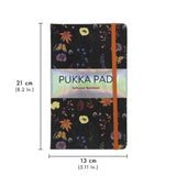 Pukka Pad Bloom Soft Cover - Black