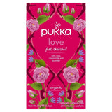 Pukka Tea Organic Love Tea Bags 20 per pack
