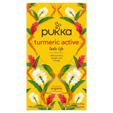 Pukka Tea Turmeric Active Herbal Tea Bags 20 per pack