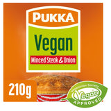Pukka Vegan Minced Steak & Onion Pie