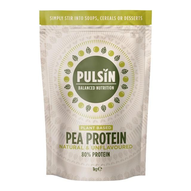Pulsin Unflavoured Pea Protein Powder 1kg 1kg