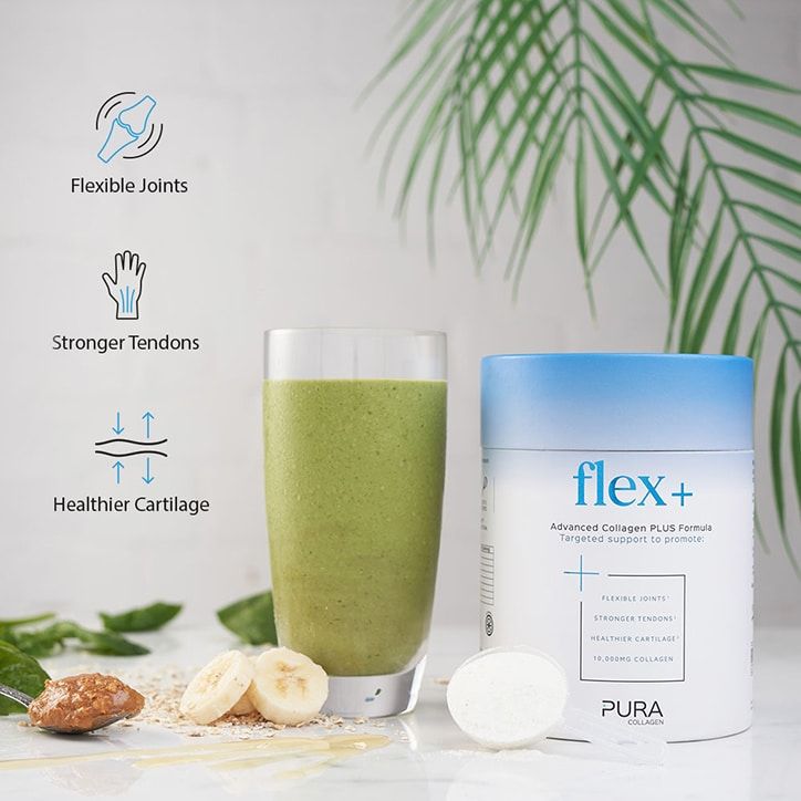 Pura Collagen flex+ Advanced Collagen PLUS Formula 282g